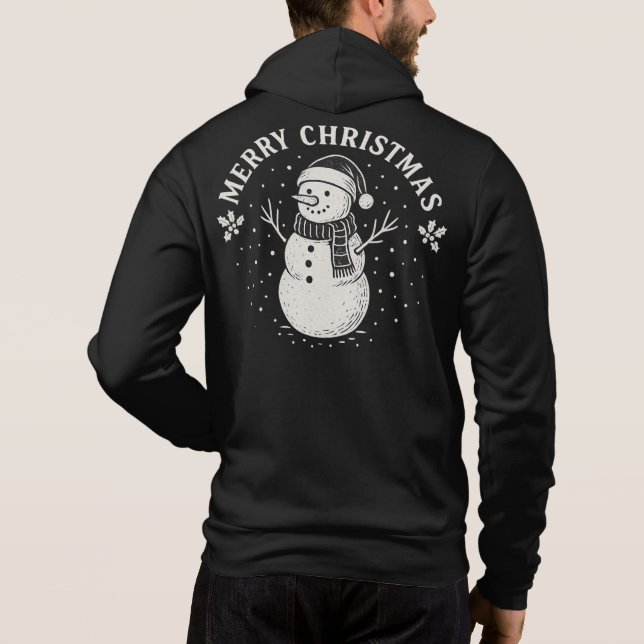 Christmas Hoodie (Back)