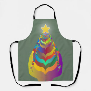 Christmas Hope and Togetherness Apron