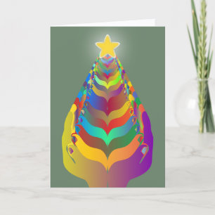Christmas Hope and Togetherness Holiday Card