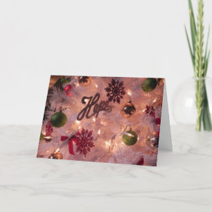 CHRISTMAS HOPE GREETING CARD