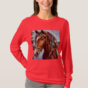 Christmas Horse 2 T-Shirt