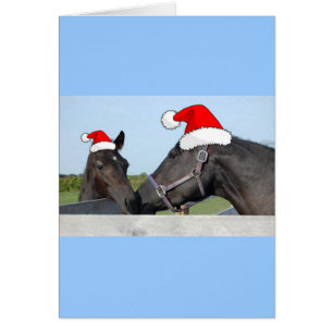 Christmas Horse and Poney