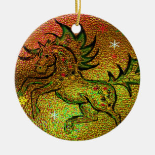 Christmas Horse - Ornament
