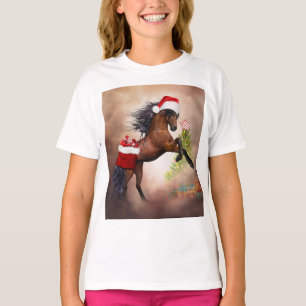 Christmas Horse T-Shirt