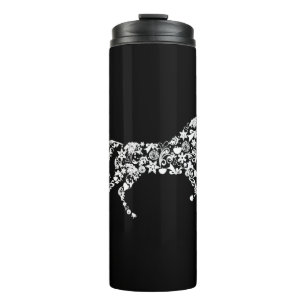 Christmas Horse Thermal Tumbler