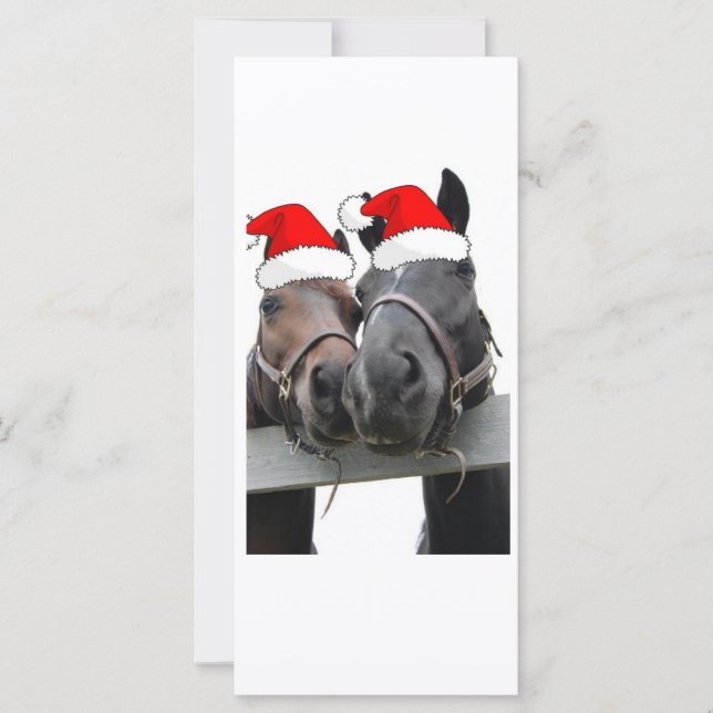Christmas Horses (Front)
