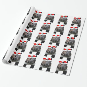 Christmas Horses Wrapping Paper