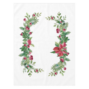 “Christmas Hospitality” Holiday Tablecloth