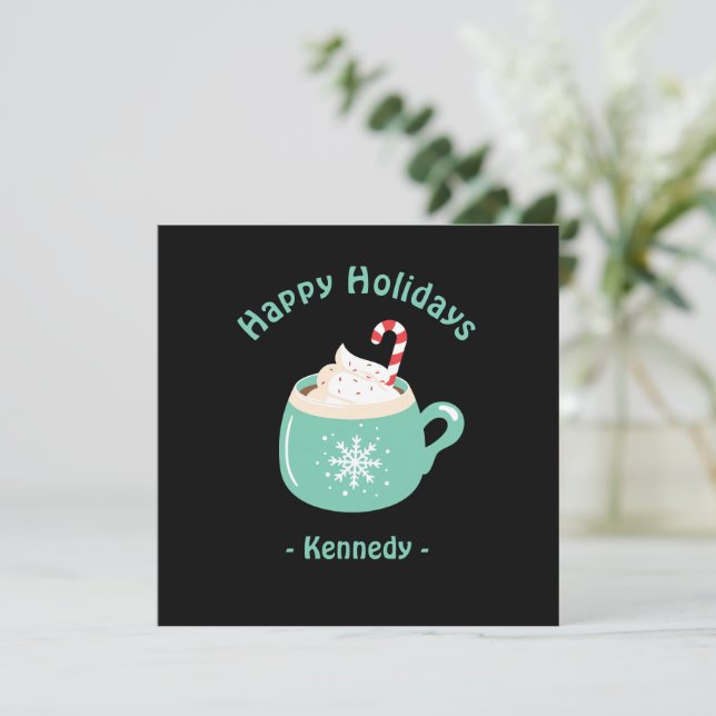 Christmas Hot Chocolate (Standing Front)