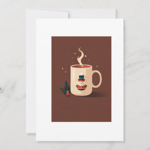 christmas hot chocolate invitation