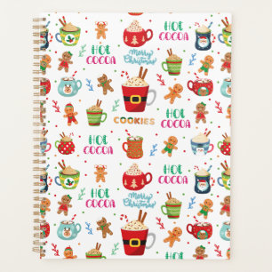 Christmas hot Cocoa, Ginger Cookies Planner