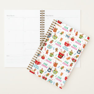 Christmas hot Cocoa, Ginger Cookies Planner