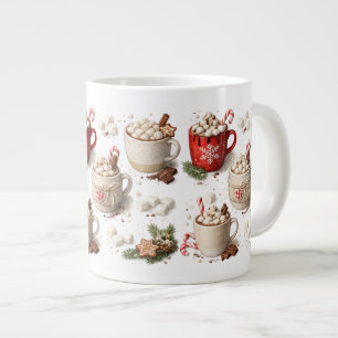 Christmas Hot Cocoa Mug
