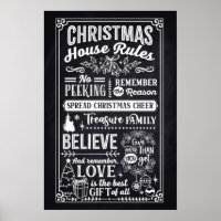 Christmas House Rules