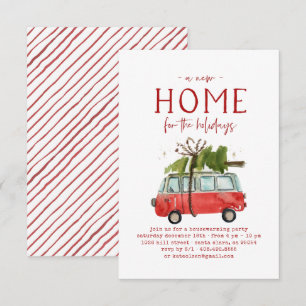 Christmas Housewarming Party Invitation