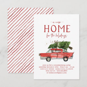 Christmas Housewarming Party Invitation