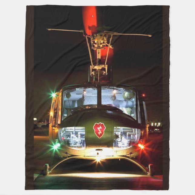 CHRISTMAS HUEY FLEECE BLANKET (Front)