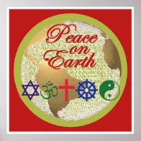 CHRISTMAS HUGE Poster Print