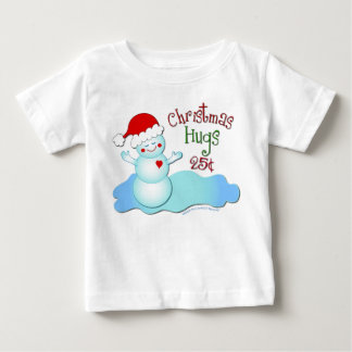 Christmas Hugs Baby T-Shirt