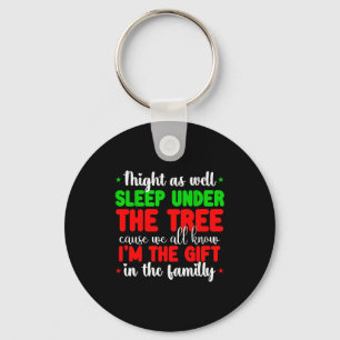Christmas Humour Men Women Favourite Person Funny  Key Ring