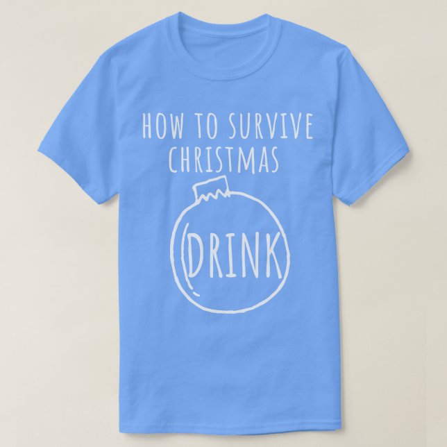 Christmas Humour Rude Offensive Inappropriate Chri T-Shirt (Design Front)