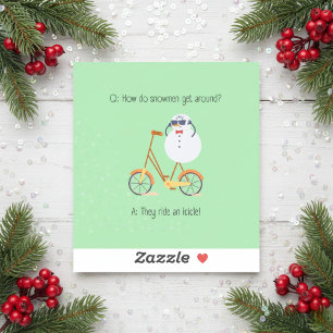 Christmas Humour Sticker