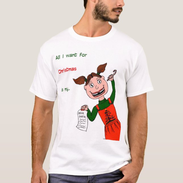 Christmas Humour! T-Shirt (Front)