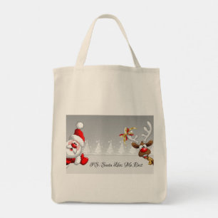 Christmas Humour Tote Bag