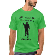 Christmas humour Zombies For Christmas