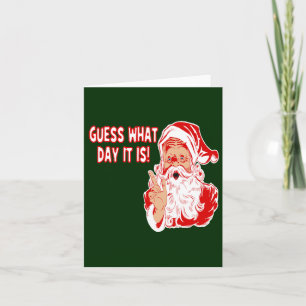 Christmas Hump Day Camel Christmas Card