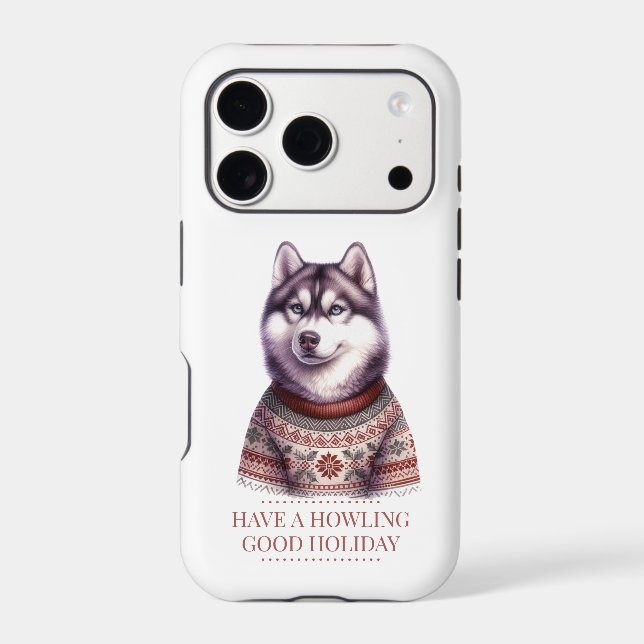 Christmas Husky Custom (Back)