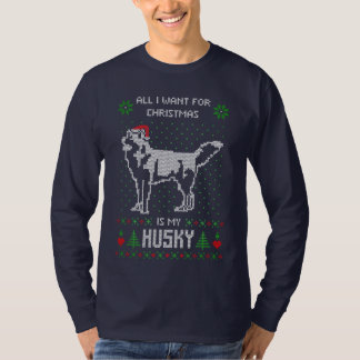 Christmas Husky Ugly Sweater