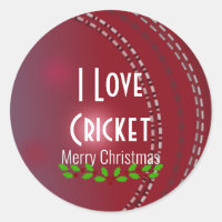Christmas, "I Love Cricket"