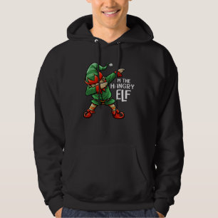 Christmas I m The Hangry Elf Squad Family Matching Hoodie