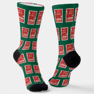 Christmas I voted Santa Socks