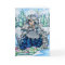 Christmas Ice Princess Snowy Owl Fantasy Art Card