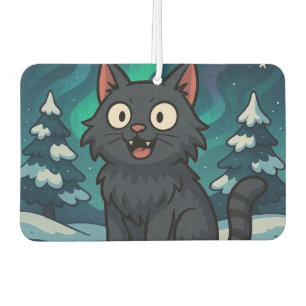 Christmas Icelandic Yule Cat  Car Air Freshener