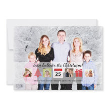 Christmas ICONS Photo Collage Modern Overlay