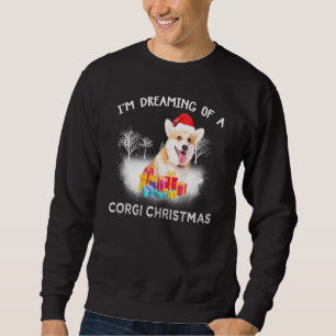 Christmas Idea For Corgi Dog Family Matching Sweatshirt