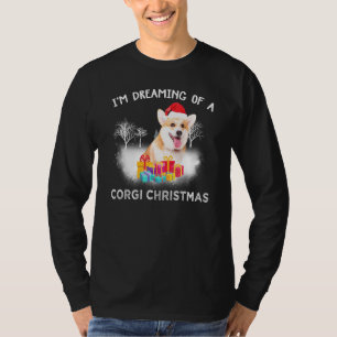 Christmas Idea For Corgi Dog Family Matching T-Shirt