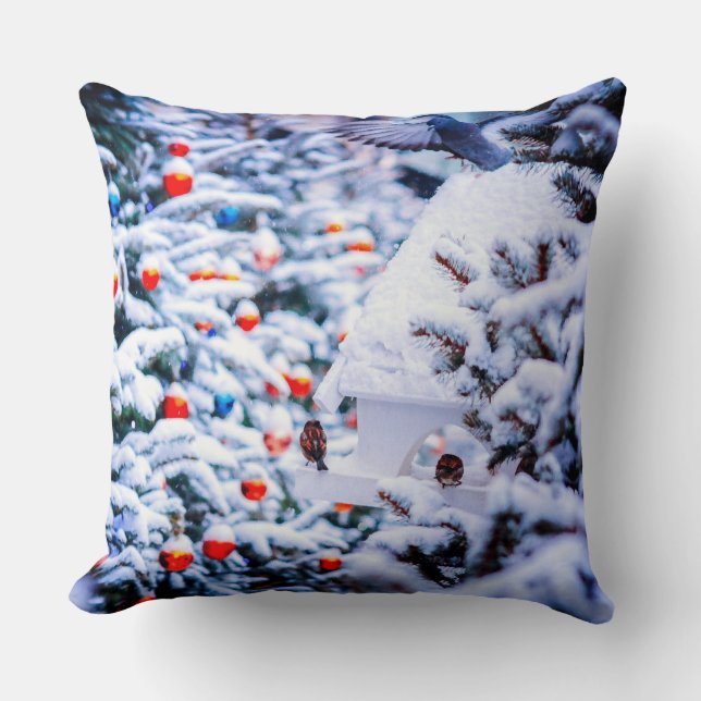 Christmas Idyll amazing Cushion (Front)