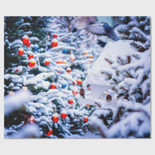 Christmas Idyll awesome Wrapping Paper