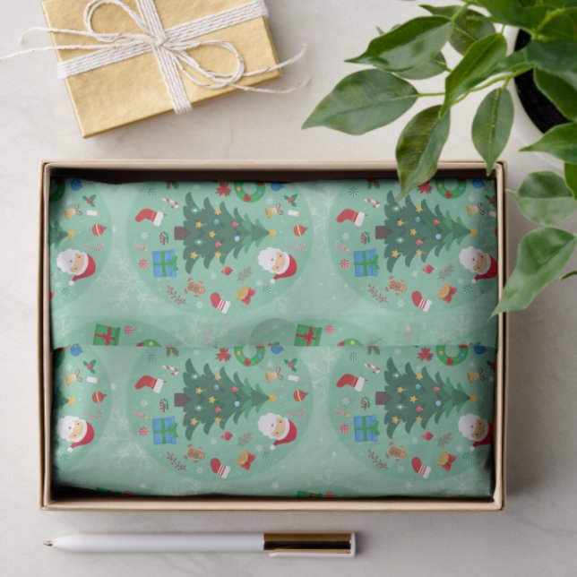 Christmas Illustrations Holiday Tissue Paper (Gift)