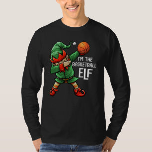 Christmas I'm The Basketball Elf Family Matching B T-Shirt