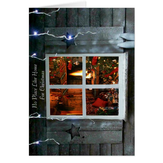 Christmas image for Christmas-greeting-card (Front)