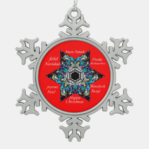 Christmas image for Snowflake Framed Decoration