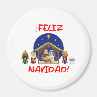 Christmas Imam Magnet