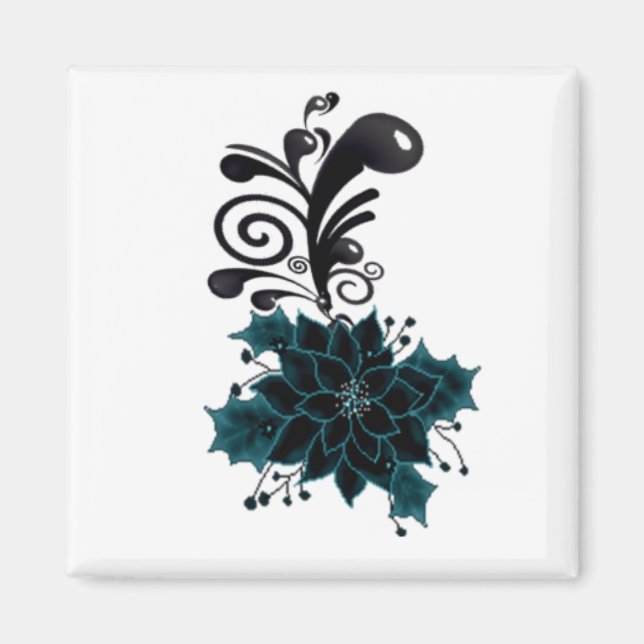 Christmas iman magnet (Front)