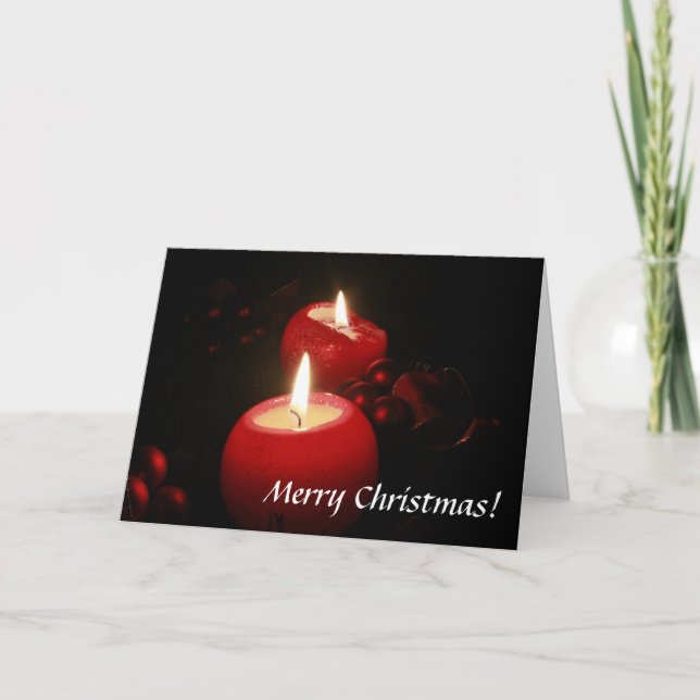 Christmas impression Nr. 1 Holiday Card (Front)