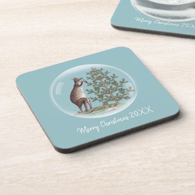 Christmas in Australia Coaster (Left Side)
